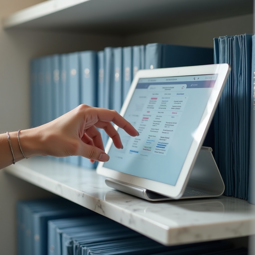 Sistema di organizzazione documenti e archivio digitale
